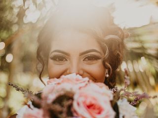 O casamento de Ana e Natan