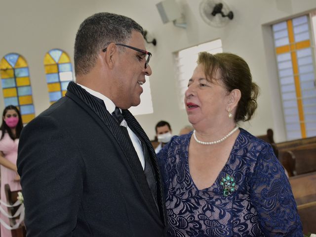 O casamento de Claudinéia Costa de Sá e Cláudio de Sá em Araçatuba, São Paulo Estado 1