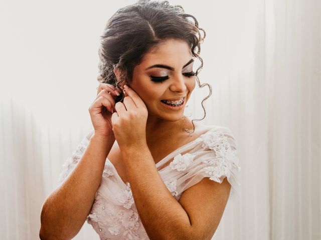 O casamento de Natan e Ana em Cotia, São Paulo Estado 22