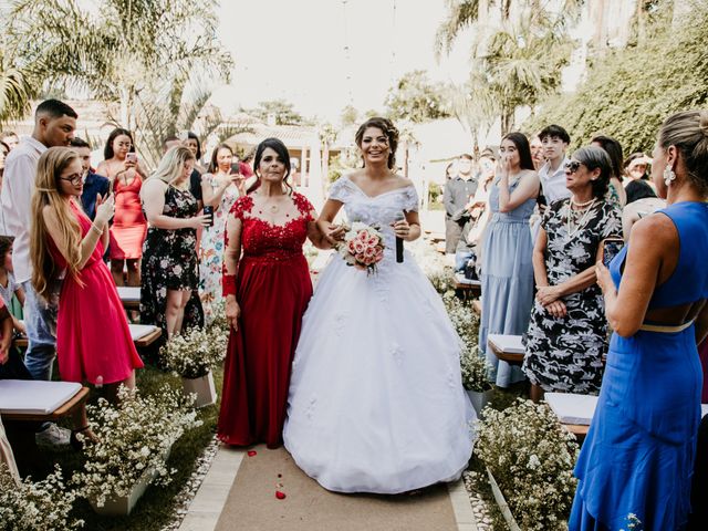 O casamento de Natan e Ana em Cotia, São Paulo Estado 48