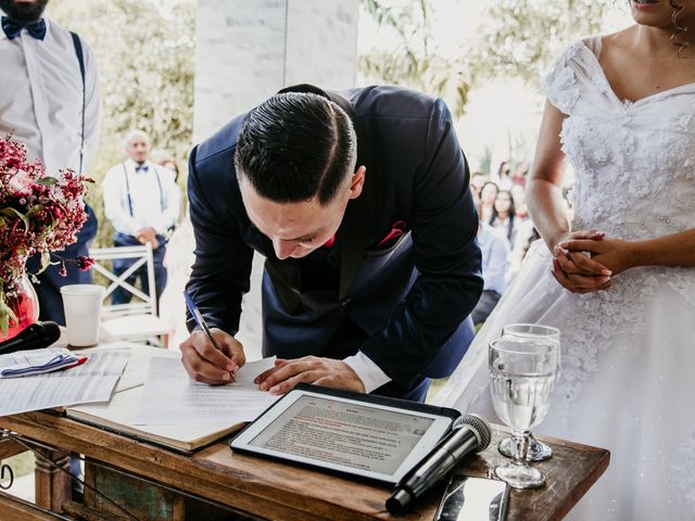 O casamento de Natan e Ana em Cotia, São Paulo Estado 57