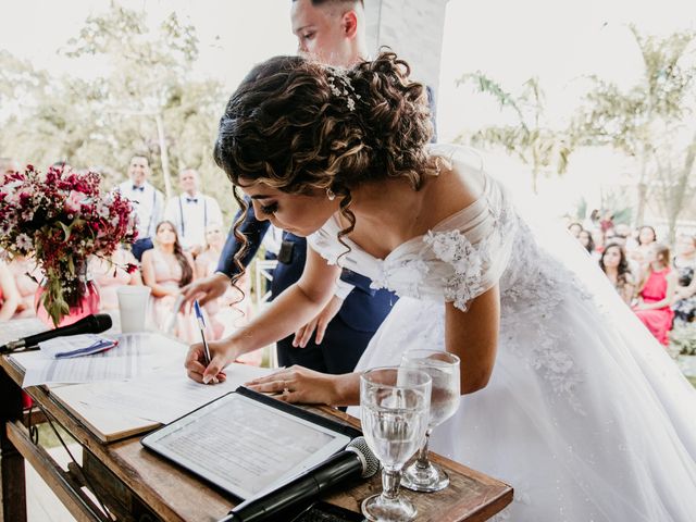 O casamento de Natan e Ana em Cotia, São Paulo Estado 58