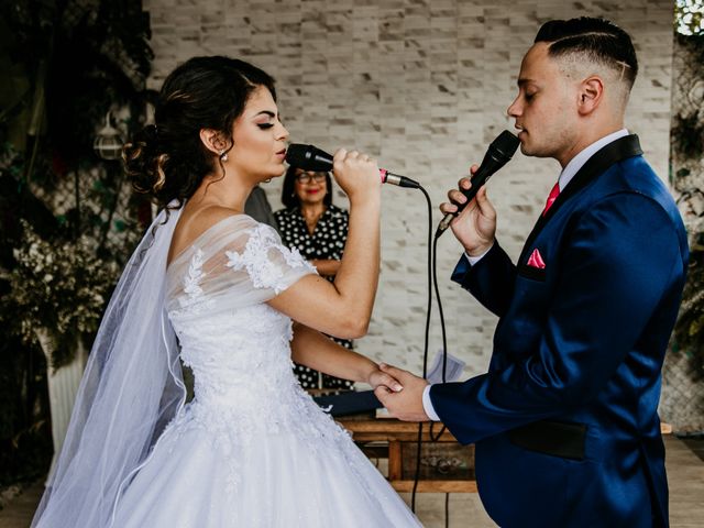 O casamento de Natan e Ana em Cotia, São Paulo Estado 59