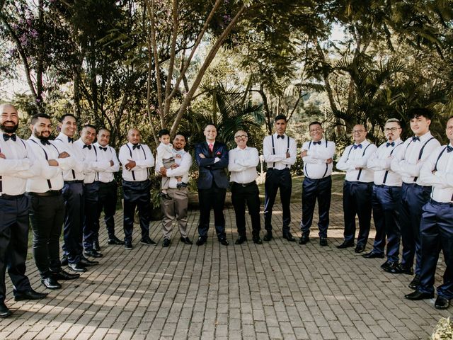 O casamento de Natan e Ana em Cotia, São Paulo Estado 86