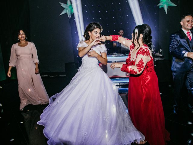 O casamento de Natan e Ana em Cotia, São Paulo Estado 110