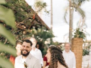O casamento de Vitoria e Gustavo