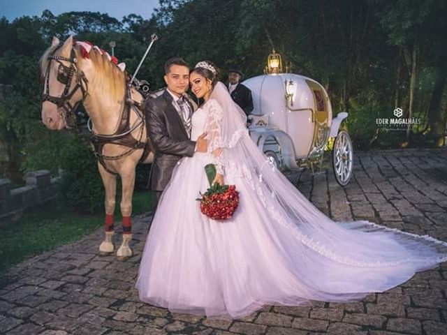O casamento de Rodrigo e Stefane em Vinhedo, São Paulo Estado 1