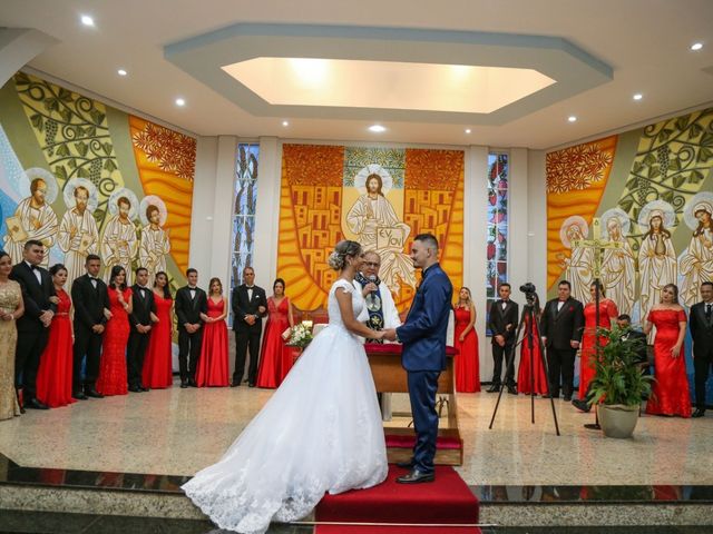 O casamento de Leonardo e Leila em Santo André, São Paulo 1