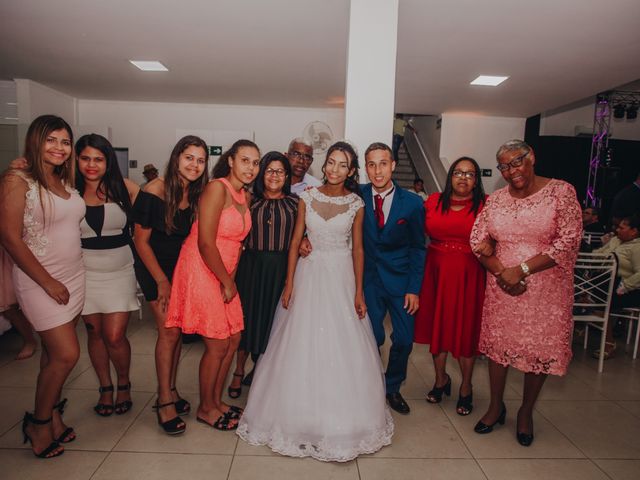 O casamento de Fhelipe e Jessica em São Vicente, São Paulo Estado 71