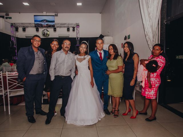 O casamento de Fhelipe e Jessica em São Vicente, São Paulo Estado 75
