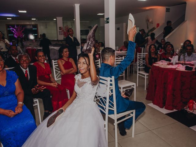 O casamento de Fhelipe e Jessica em São Vicente, São Paulo Estado 78
