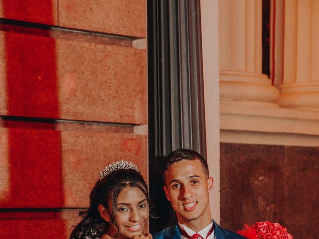 O casamento de Fhelipe e Jessica em São Vicente, São Paulo Estado 103
