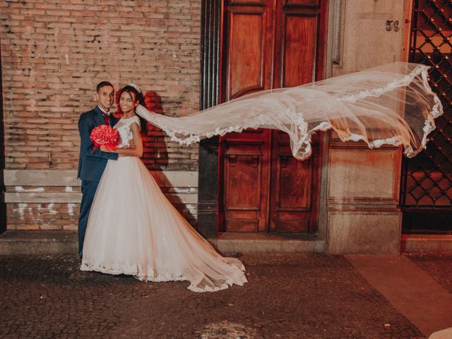 O casamento de Fhelipe e Jessica em São Vicente, São Paulo Estado 2