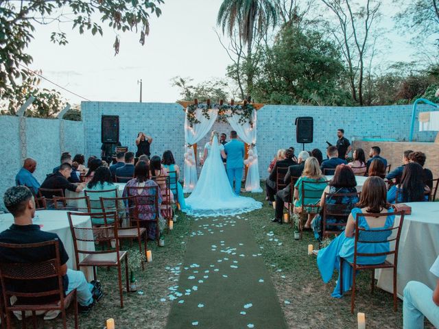 O casamento de Felipe e Dayanne em Esmeraldas, Minas Gerais 1