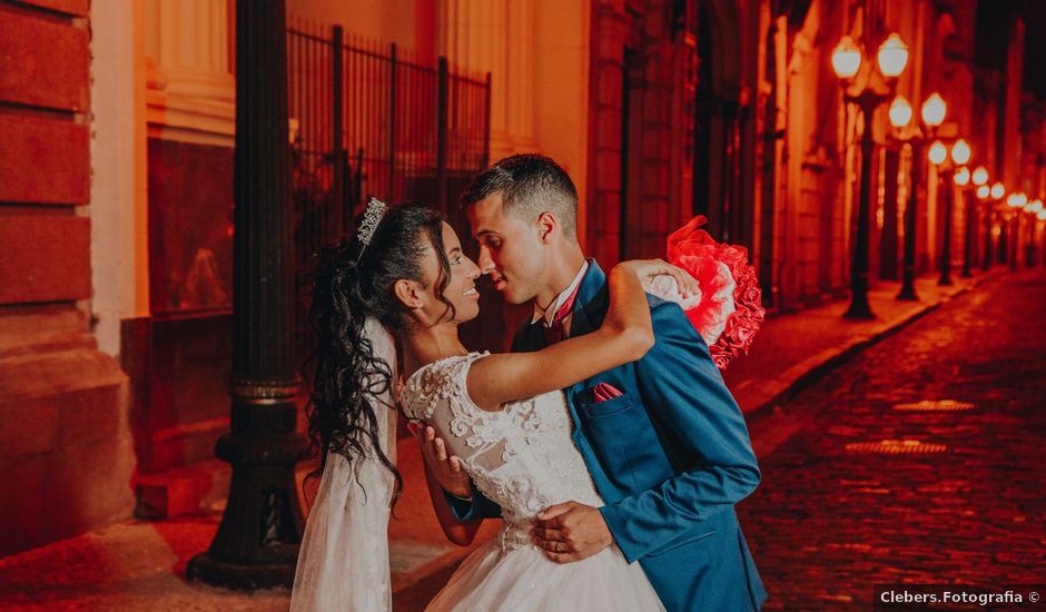 O casamento de Fhelipe e Jessica em São Vicente, São Paulo Estado