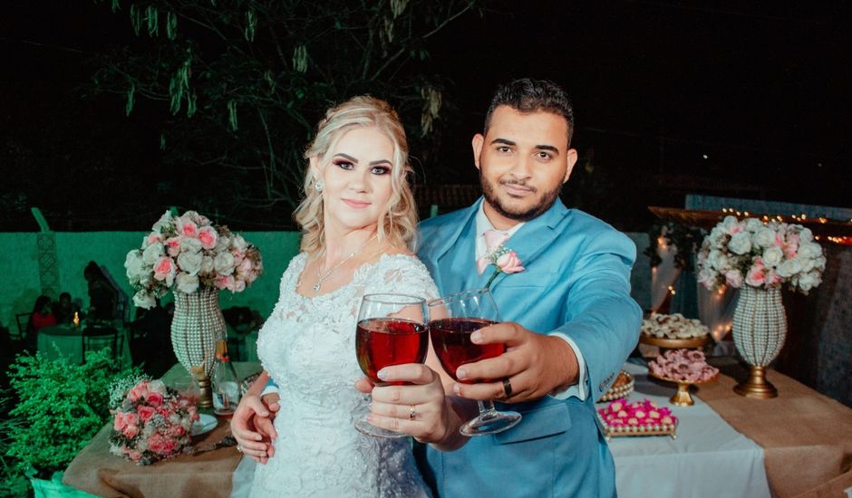 O casamento de Felipe e Dayanne em Esmeraldas, Minas Gerais