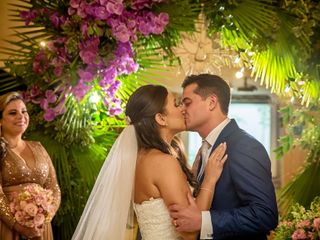 O casamento de Cristina e Pedro