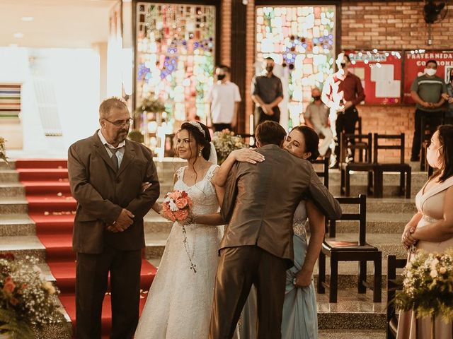 O casamento de Camila e Felipe em Mafra, Santa Catarina 5