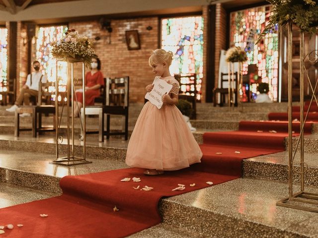 O casamento de Camila e Felipe em Mafra, Santa Catarina 11