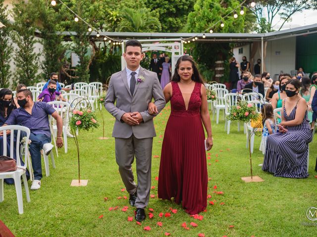 O casamento de Felipe e Antoniely em Campo Grande, Mato Grosso do Sul 38