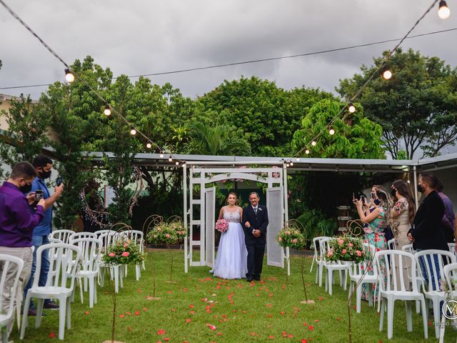 O casamento de Felipe e Antoniely em Campo Grande, Mato Grosso do Sul 45