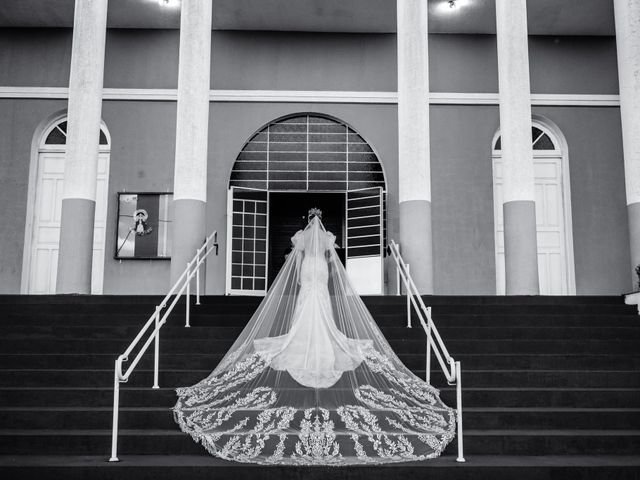 O casamento de Wagner e Tainá em Lapa, Paraná 26