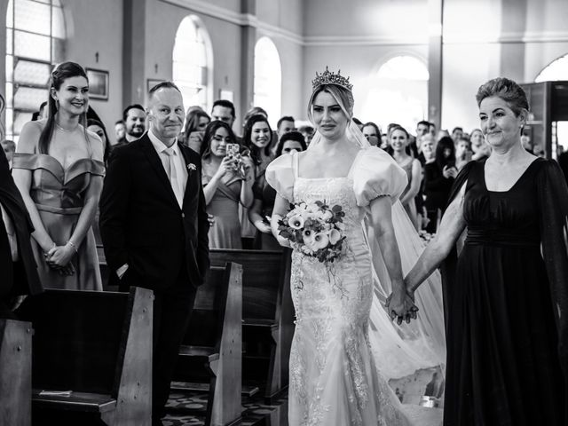 O casamento de Wagner e Tainá em Lapa, Paraná 28