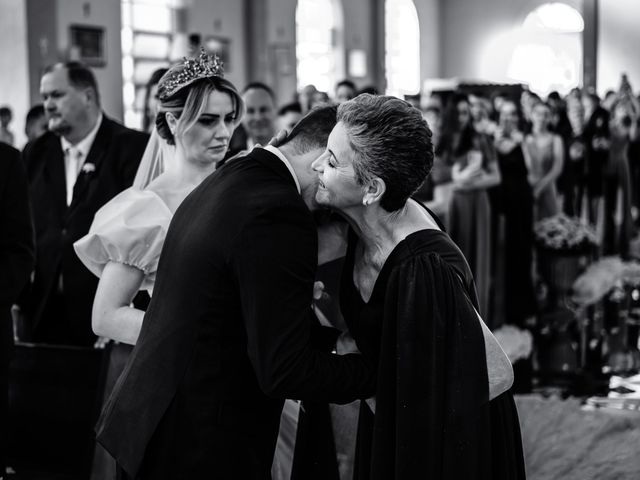 O casamento de Wagner e Tainá em Lapa, Paraná 29