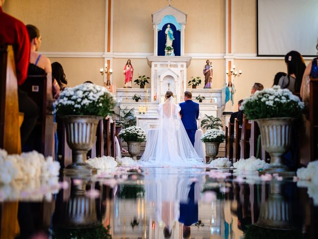 O casamento de Wagner e Tainá em Lapa, Paraná 33