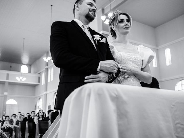 O casamento de Wagner e Tainá em Lapa, Paraná 37