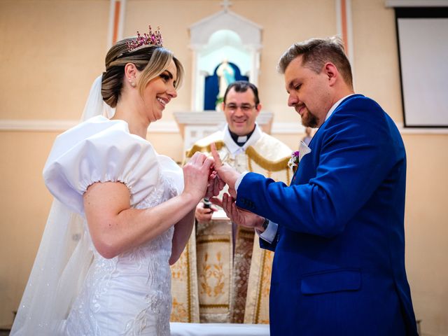 O casamento de Wagner e Tainá em Lapa, Paraná 40