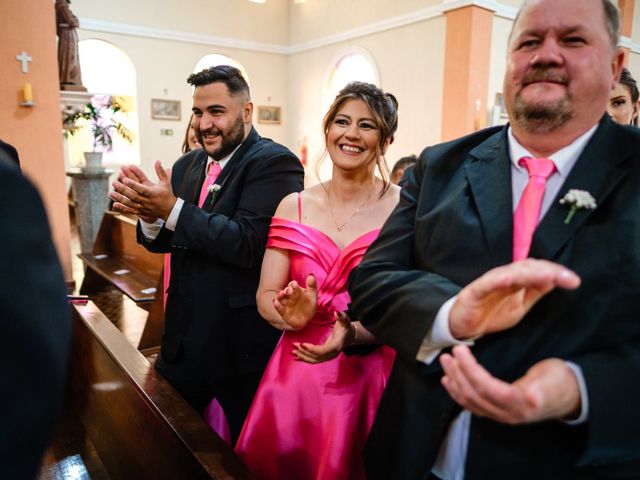 O casamento de Wagner e Tainá em Lapa, Paraná 41