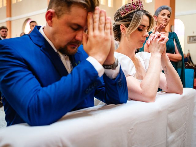 O casamento de Wagner e Tainá em Lapa, Paraná 42