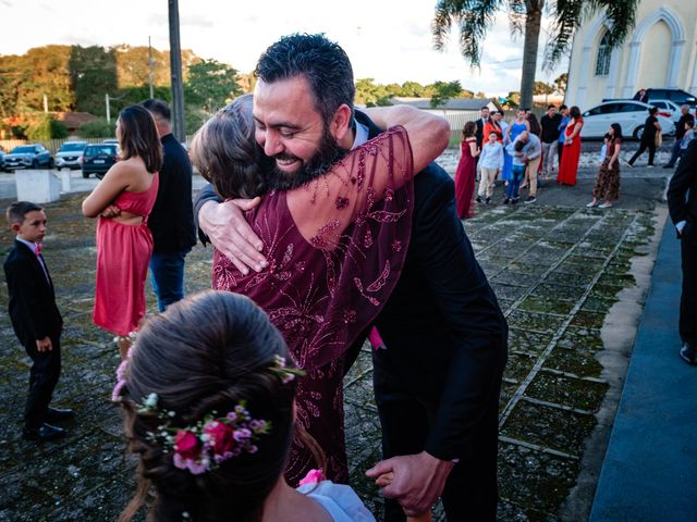 O casamento de Wagner e Tainá em Lapa, Paraná 49