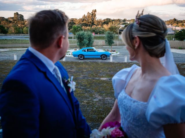 O casamento de Wagner e Tainá em Lapa, Paraná 57