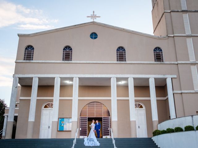 O casamento de Wagner e Tainá em Lapa, Paraná 58