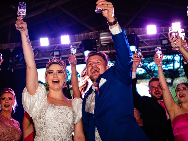 O casamento de Wagner e Tainá em Lapa, Paraná 65