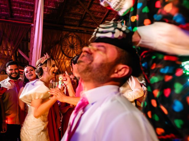 O casamento de Wagner e Tainá em Lapa, Paraná 77