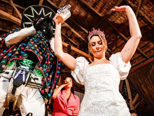 O casamento de Wagner e Tainá em Lapa, Paraná 82