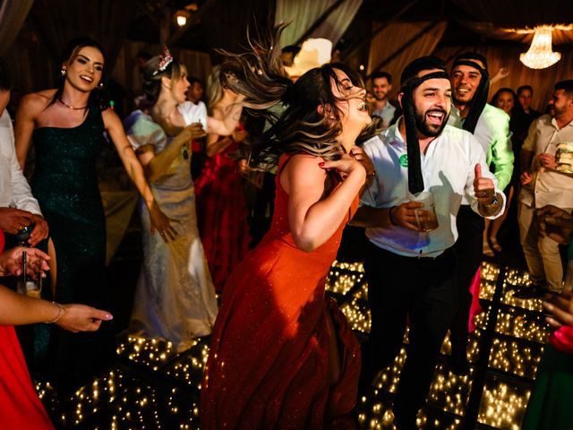 O casamento de Wagner e Tainá em Lapa, Paraná 83