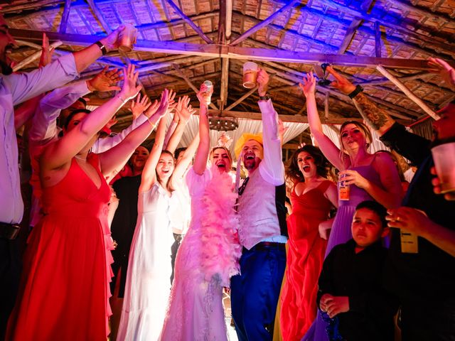 O casamento de Wagner e Tainá em Lapa, Paraná 87