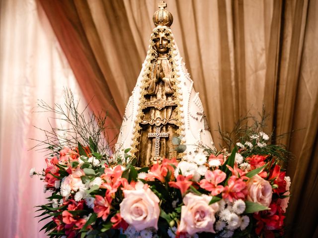 O casamento de Wagner e Tainá em Lapa, Paraná 100