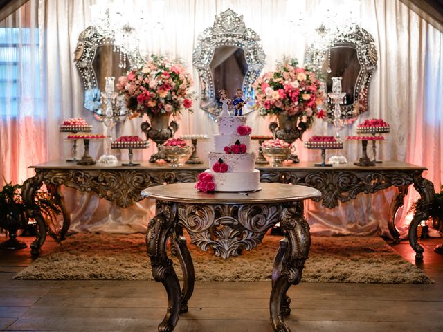 O casamento de Wagner e Tainá em Lapa, Paraná 101