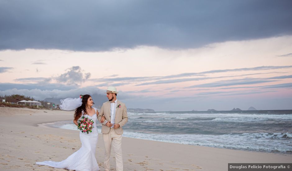 O casamento de Rafael e Joyce em Rio de Janeiro, Rio de Janeiro