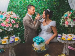 O casamento de Carol e Antony