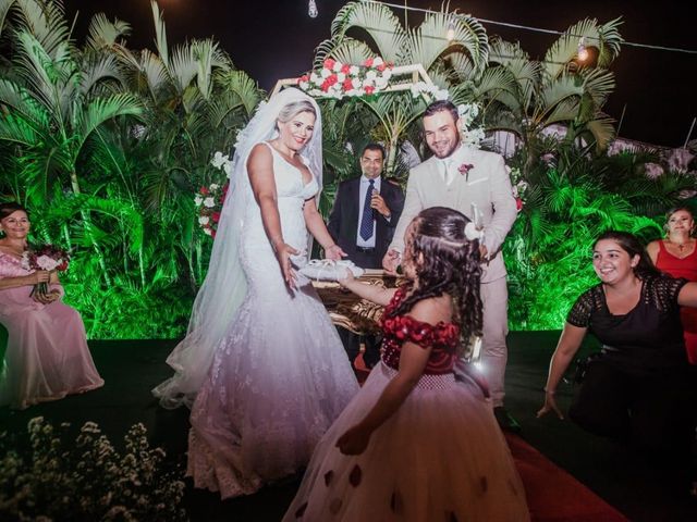 O casamento de Abell e Rosana em Salvador, Bahia 1