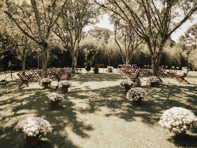 O casamento de Maikon e Tay em Curitiba, Paraná 1