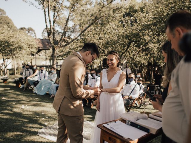 O casamento de Maikon e Tay em Curitiba, Paraná 71