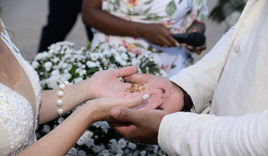 O casamento de Fábio e Dayana em Salvador, Bahia