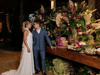 O casamento de Be e Gui 